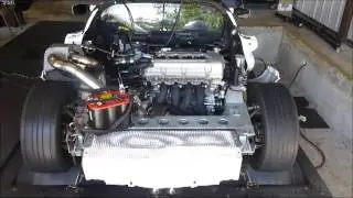 JMS Racing - Turbo Lotus Elise on the Dyno