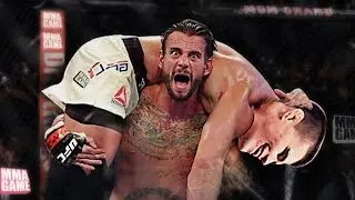 CM PUNK vs MICKEY GALL UFC 203 Full FIGHT - GTS EDITION