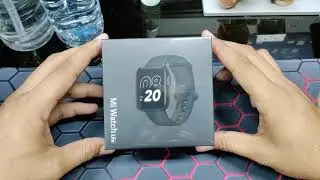 Unboxing Mi watch lite (แกะกล่อง)