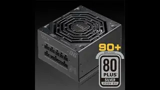 SUPER FLOWER SILVER ECO 500W FULL MODULAR (UNBOXING & TEST)