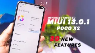 Stable MIUI 13.0.1 for Poco X2 | Android 12 MIUI 13 Eu for Poco X2 Review, New Cool features |🕉️