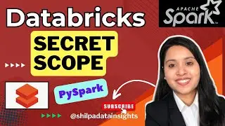 Databricks | Pyspark | Databricks Secret Scopes: Databricks Backed Secrets