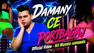 Damany - Ce Portbagaj, Mare frumusete de portbagaj (Official Video) #Rapanele