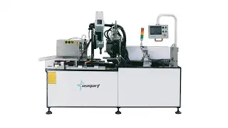 39 Aluminum Corner Connector Drilling Threading Cutting Machine,Aluminum Corner Automatic Machine