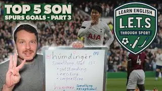 Top 5 Son Heung-min goals for Spurs - number 3 vs West Ham