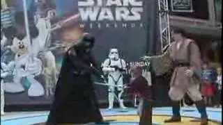 Poor Darth Vader