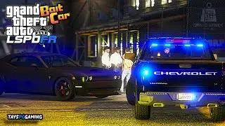 GTA 5 LSPDFR Bait Car Ep #7 | Mopar Addict