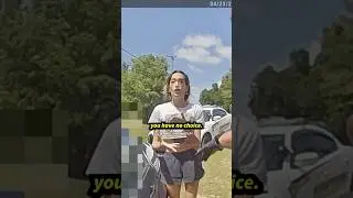ARRESTED for DUI and She DOESN’T Go Easily