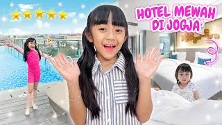 SAMANTHA STAYED IN A LUXURY HOTEL IN JOGJA UNTIL SHE DIDN'T WANNA GO HOME!! HOTEL ROYAL MALIOBORO...