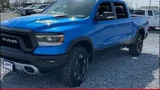 2020 Ram 1500 REBEL CREW CAB 4X4 5'7 BOX