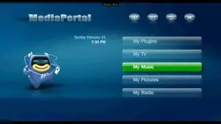 Media Portal overview