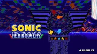 Rediscovering Sonic... Sonic Rediscovery (SAGE2019) - Sonic Mania Plus Mods