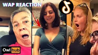 WAP reaction parents | Cardi b feat. Megan Thee Stallion - WAP | Funny Tik Tok Compilation #7