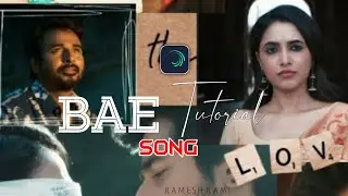 instgram trending lyrics status editing alight motion | alight motion video editing telugu