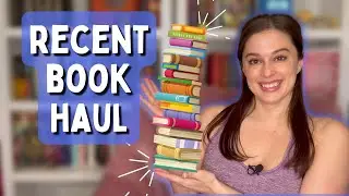 BOOK HAUL || april & may