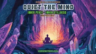 Quiet The Mind🧘‍♀️✨ Inner Peace 🌌💫 Inner Stillness 🕊️🌿 (364Hz + 432Hz +111Hz) Ambient Healing Music