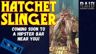 Hatchet Slinger, the dinger flinger | Raid: Shadow Legends