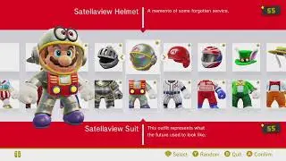 Super Mario Odyssey | All Unlockable Costumes