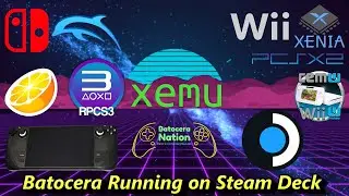 Batocera Running on Steam Deck