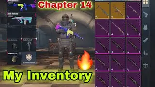 My Inventory Chapter 14 Pubg Metro Royale Mode