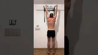 116 подтягиваний за 1 подход 18 мин. Повторил личный рекорд! 
