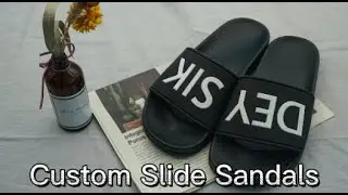 CUSTOM SLIDES SHOW I Design LOGO