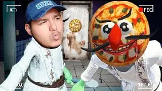 Getting HUNTED by PIZZA at 3AM!!!