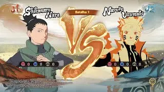 Shikamaru Combo Infinito (Reset) Naruto Shippuden: Ultimate Ninja Storm 4 #naruto #narutoshippuden
