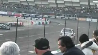 Miki Biasion vs Alex Fiorio semifinale Bettega Motorshow 2011 Bologna Lancia Delta
