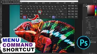 Set or Change the Shortcut of Application Menu Command in Photoshop