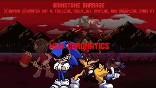 [NEW CHROMATICS] BRIMSTONE BARRAGE || Starman Slaughter but X (2011) sings it