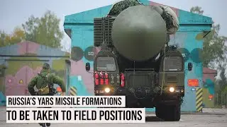 Rocket MONSTERS! Russia’s Yars missile formations to be taken to field positions