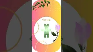 Лягушка из бисера, схема крестиком - ссылка на Телеграм в шапке канала