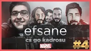 EFSANE KADRO CS:GO Unlost, Glaxy, Thetabetaplays, Şizo #4