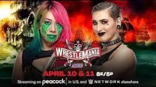 Rhea Ripley vs. Asuka - WWE Wrestlemania 2021 [FULL MATCH]