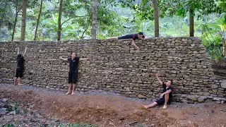 Duong! Building the Great Wall - The greatest stone wall