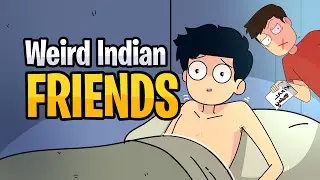 Weird Indian Friends | hindi storytime animation