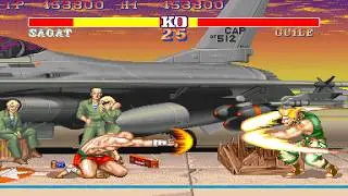 Street Fighter II: Champion Edition – Sagat Level 8 (no rounds lost) – Version 920313