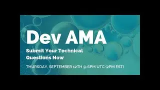 Holo AMA No. 30 w/ Matt Schutte & Eric Harris-Braun - September 12th 2019