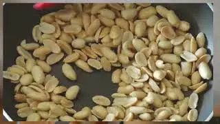 Mantequilla de maní casera 5 MINUTOS ... ¡y ROMPO una licuadora!