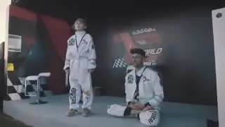 Первый чемпионат мира по гонкам на дронах