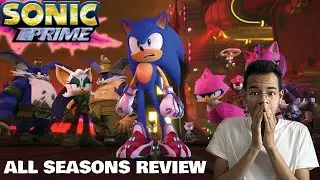 THIS SHOW WAS AMAZING! | Sonic Prime ALL SEASONS REVIEW - Eresse Livestream Replay