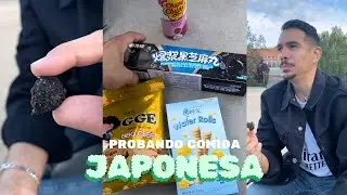 Probando comida japonés pt. 2