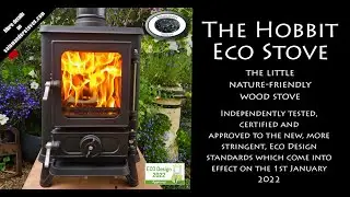The Hobbit ECO Small Stove - ECODesign 2022 Approved