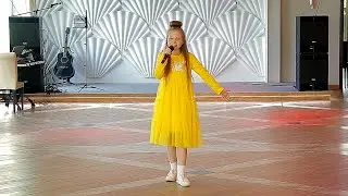 София Лебедева 9 лет А МНЕ БЫ ПЕТЬ И ТАНЦЕВАТЬ Фестиваль ЛЕТО В МОДЕ