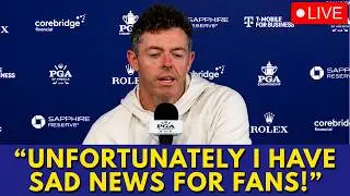 JUST ANNOUNCED! SAD NEWS ABOUT RORY McILROY FOR PGA CHAMPIONSHIP! FANS WEREN'T EXPECTING THIS!