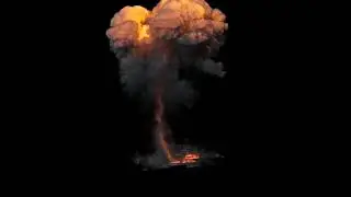 VDBLab 1.0 test explosion Blender 3.4.1