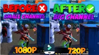 How to Convert Low-Quality Gameplay to Full HD Like Big YouTubers | Filmora 13 Tutorial
