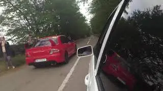 Mitsubishi EVO vs Turbo VAZ10