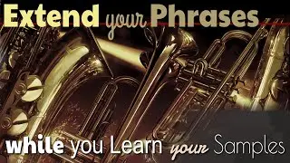 Extend your Phrases and learn your Samples